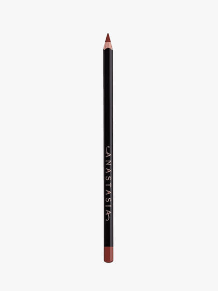 Anastasia Beverly Hills Velvety-Matte Precision Shaping Lip Liner in Chai on a light gray background